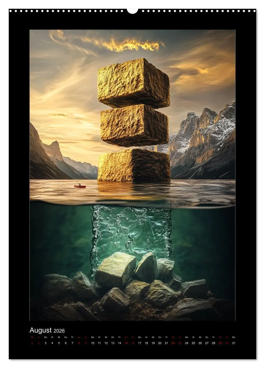 Bild: 9783457278376 | Visionen einer anderen Welt (hochwertiger Premium Wandkalender 2026...