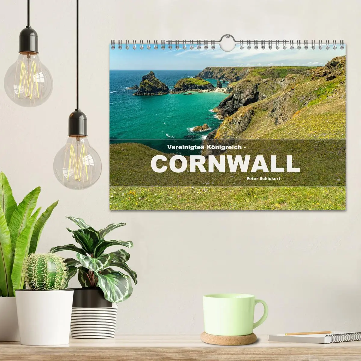 Bild: 9783457348376 | Vereinigtes Königreich - Cornwall (Wandkalender 2026 DIN A4 quer),...