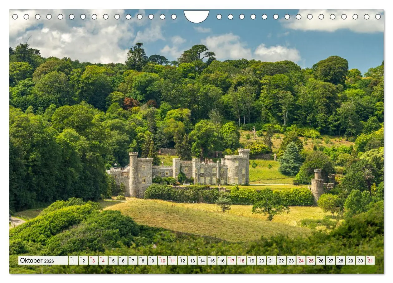 Bild: 9783457348376 | Vereinigtes Königreich - Cornwall (Wandkalender 2026 DIN A4 quer),...