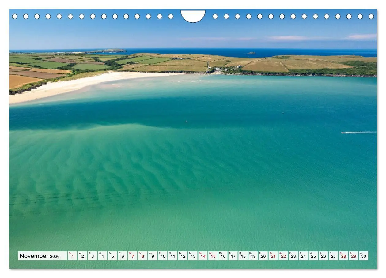 Bild: 9783457348376 | Vereinigtes Königreich - Cornwall (Wandkalender 2026 DIN A4 quer),...