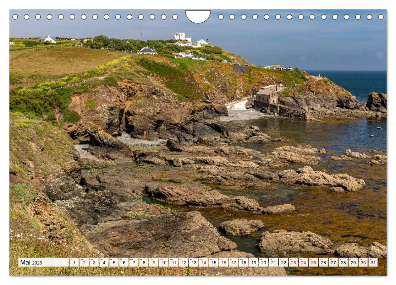 Bild: 9783457348376 | Vereinigtes Königreich - Cornwall (Wandkalender 2026 DIN A4 quer),...