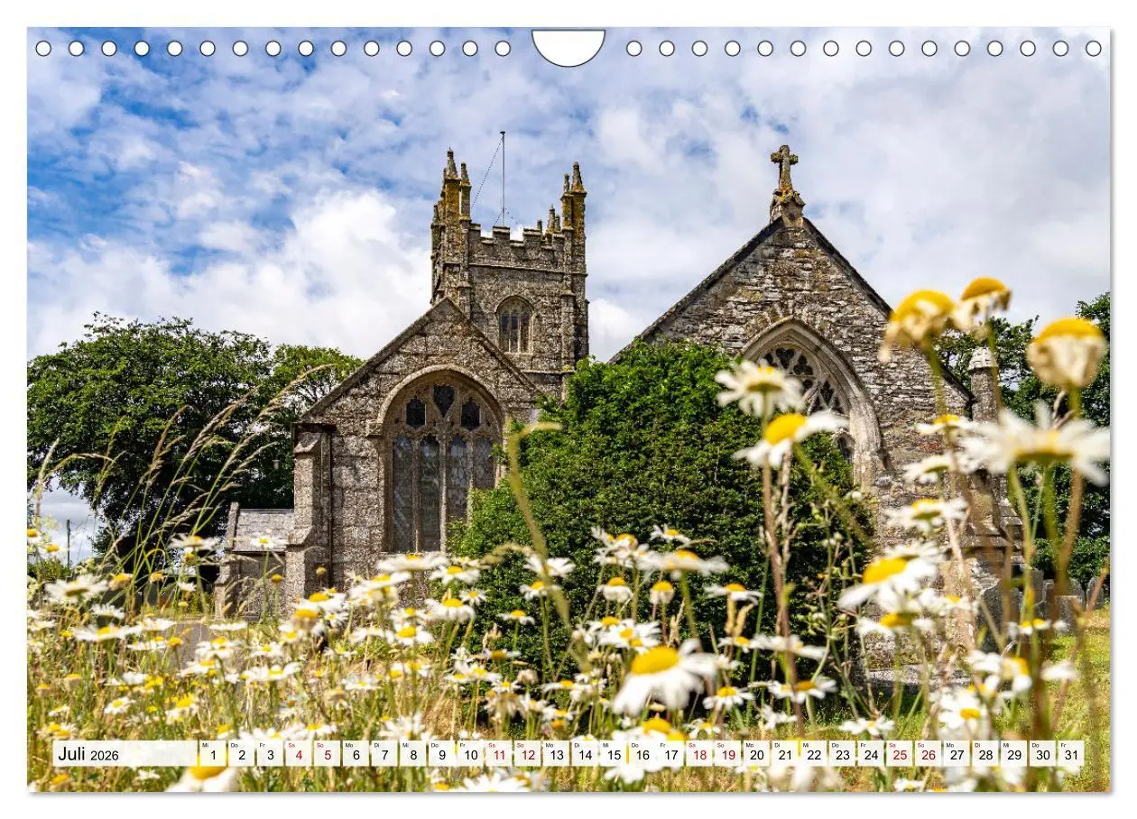 Bild: 9783457348376 | Vereinigtes Königreich - Cornwall (Wandkalender 2026 DIN A4 quer),...