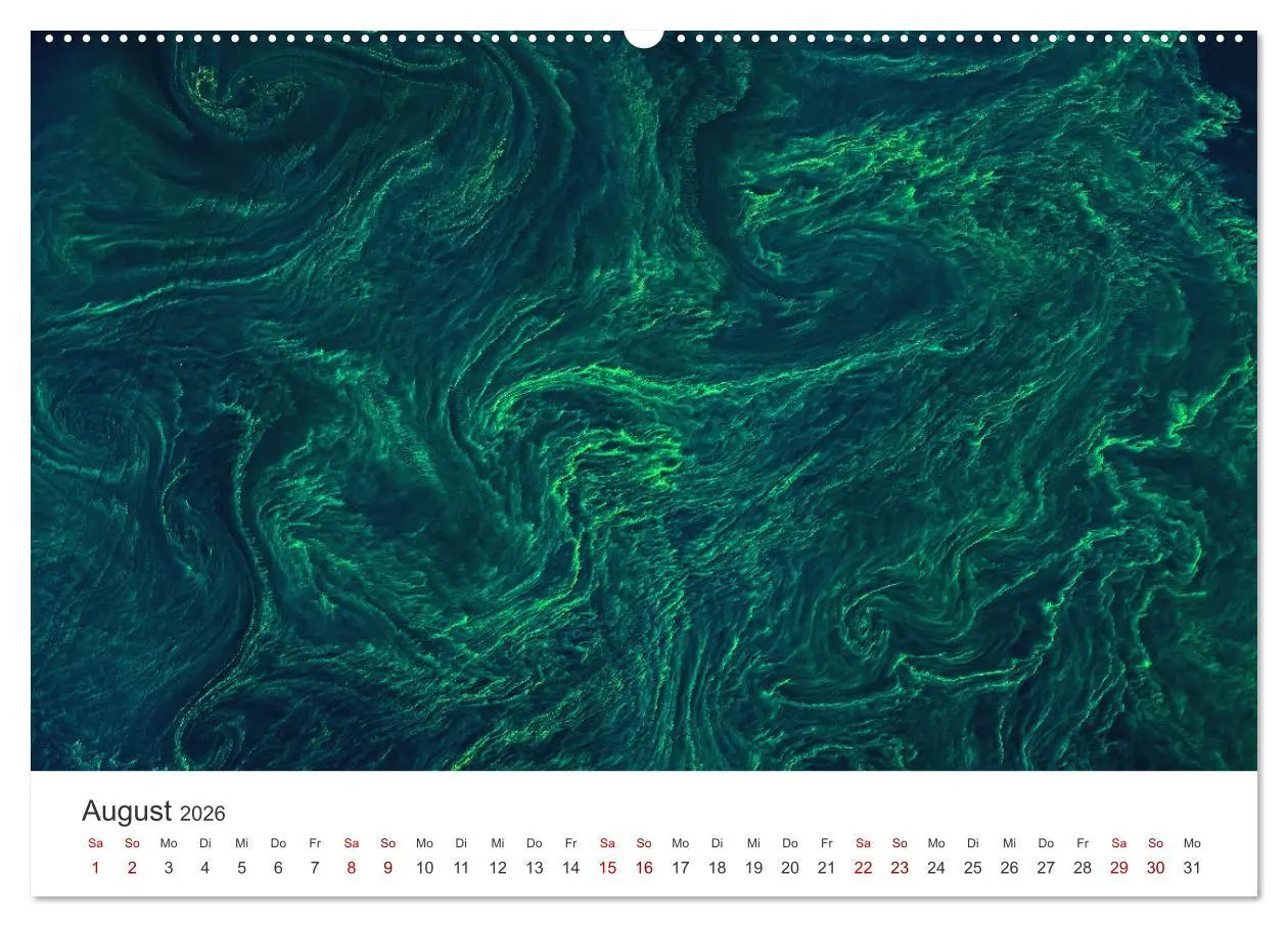 Bild: 9783457418376 | Die Erde aus dem All (hochwertiger Premium Wandkalender 2026 DIN A2...