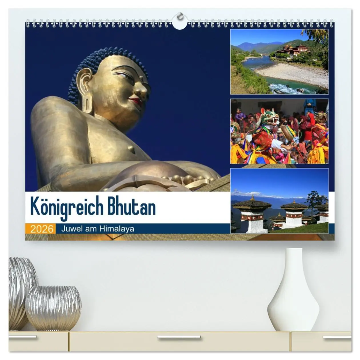 Cover: 9783457728376 | Königreich Bhutan - Juwel am Himalaya (hochwertiger Premium...