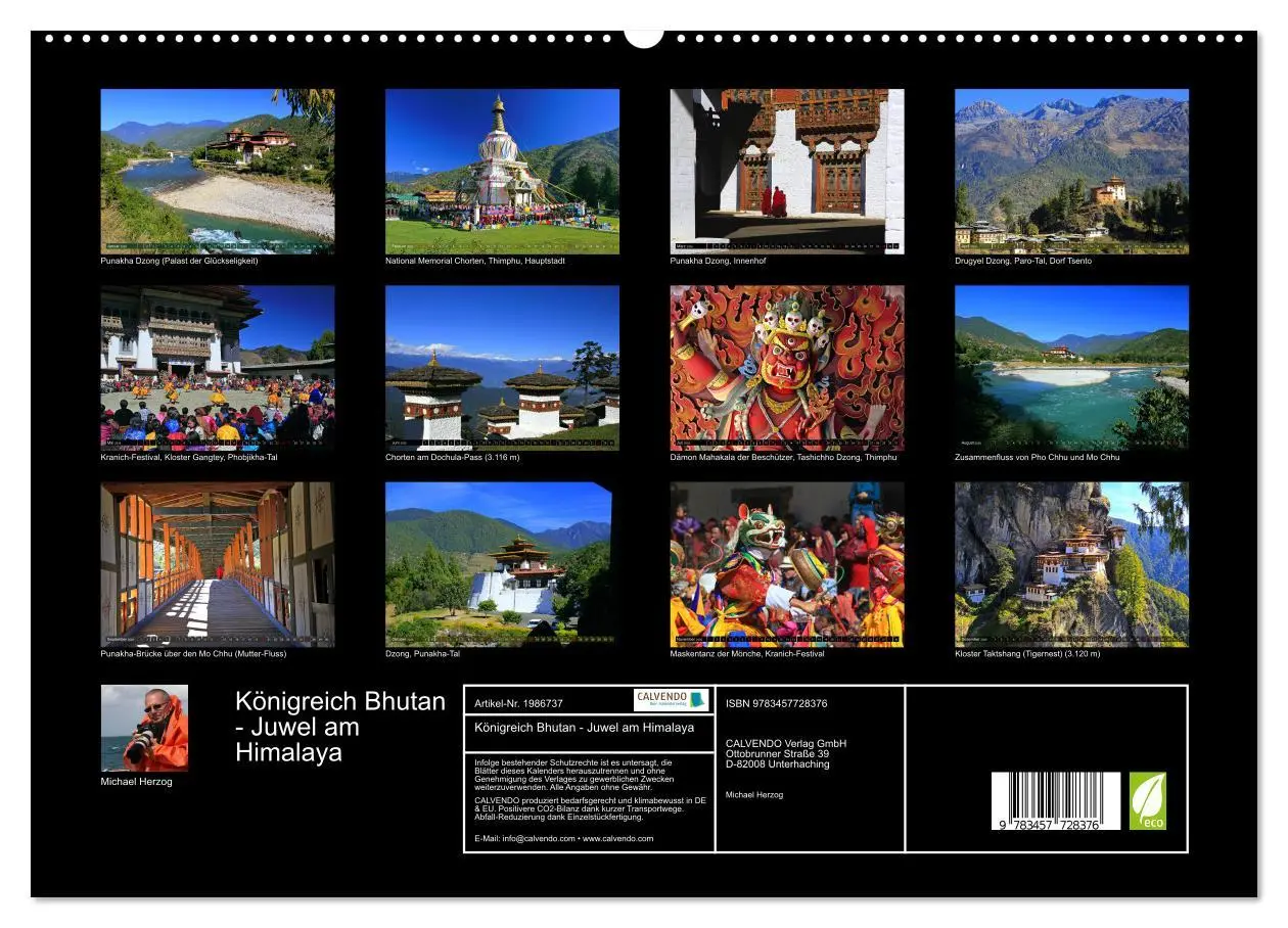 Bild: 9783457728376 | Königreich Bhutan - Juwel am Himalaya (hochwertiger Premium...