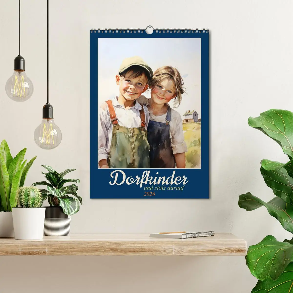 Bild: 9783516298376 | Dorfkinder und stolz darauf (Wandkalender 2026 DIN A3 hoch),...