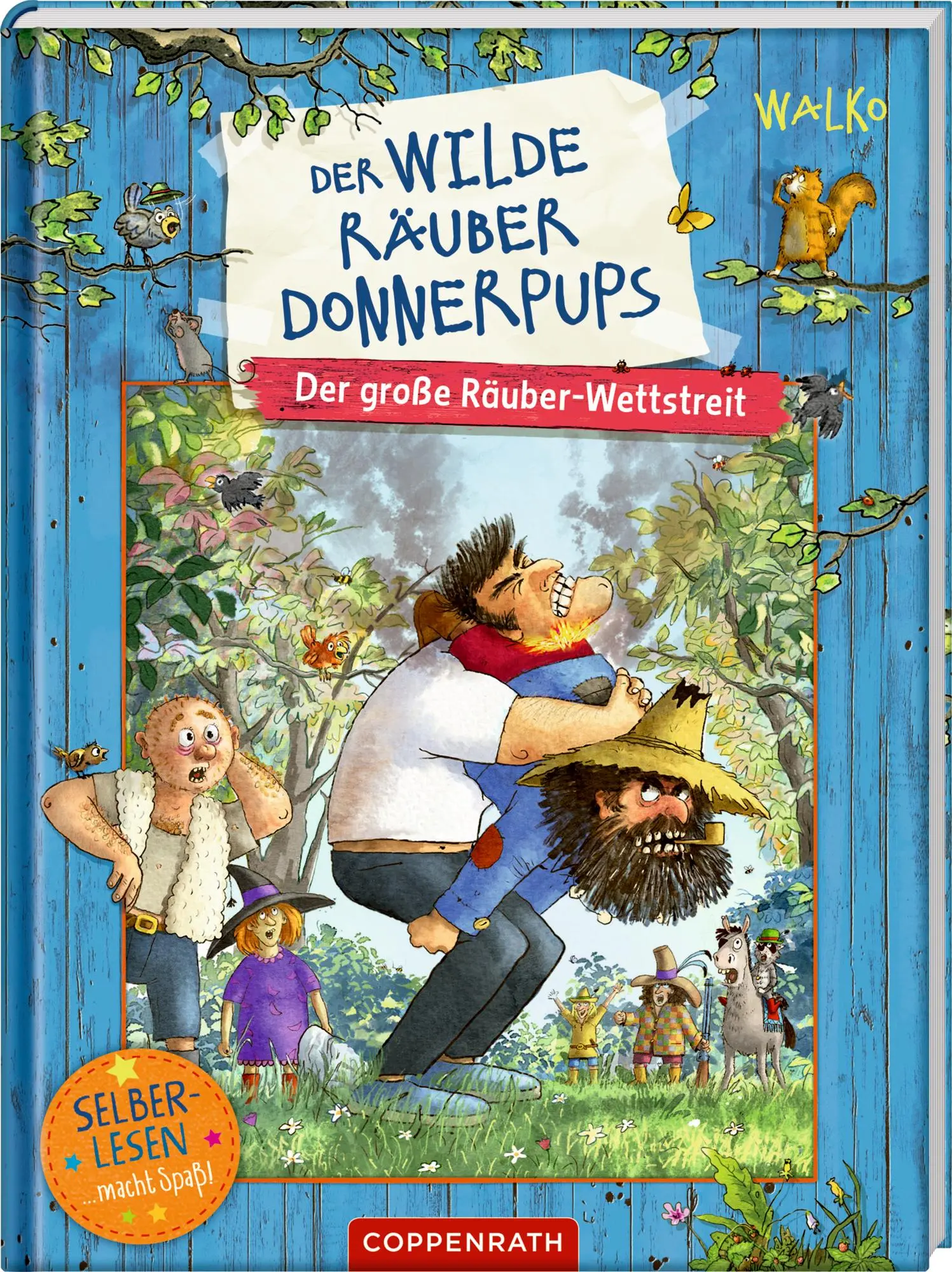 Cover: 9783649648376 | Der wilde Räuber Donnerpups (Leseanfänger, Bd. 2) | Walko | Buch