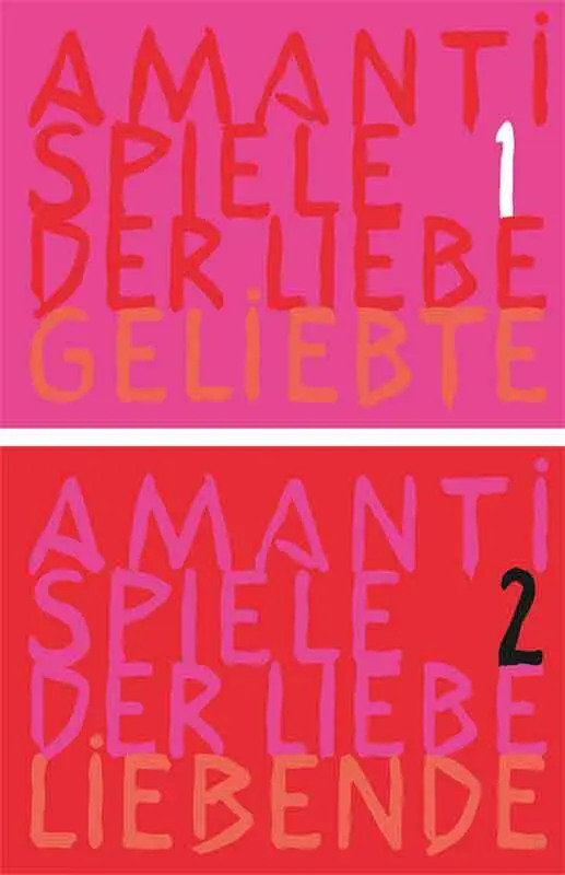 Cover: 9783735608376 | Dieter Huber: AMANTI, 2 Teile | Spiele der Liebe | Huber | Buch | 2022