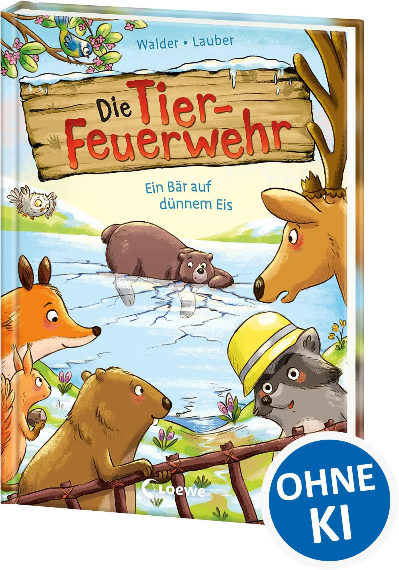 Cover: 9783743218376 | Die Tier-Feuerwehr (Band 3) - Ein Bär auf dünnem Eis | Öai Walder