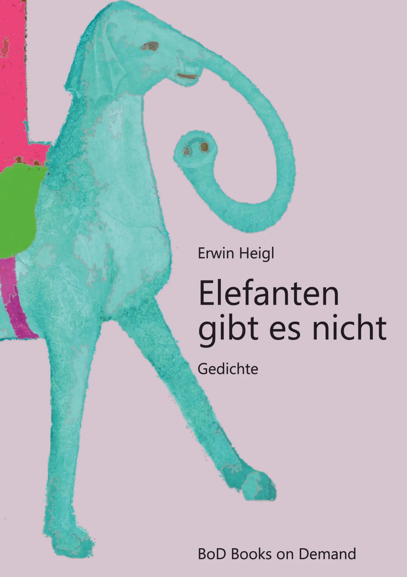 Cover: 9783749498376 | Elefanten gibt es nicht | Gedichte | Erwin Heigl | Taschenbuch | 2020