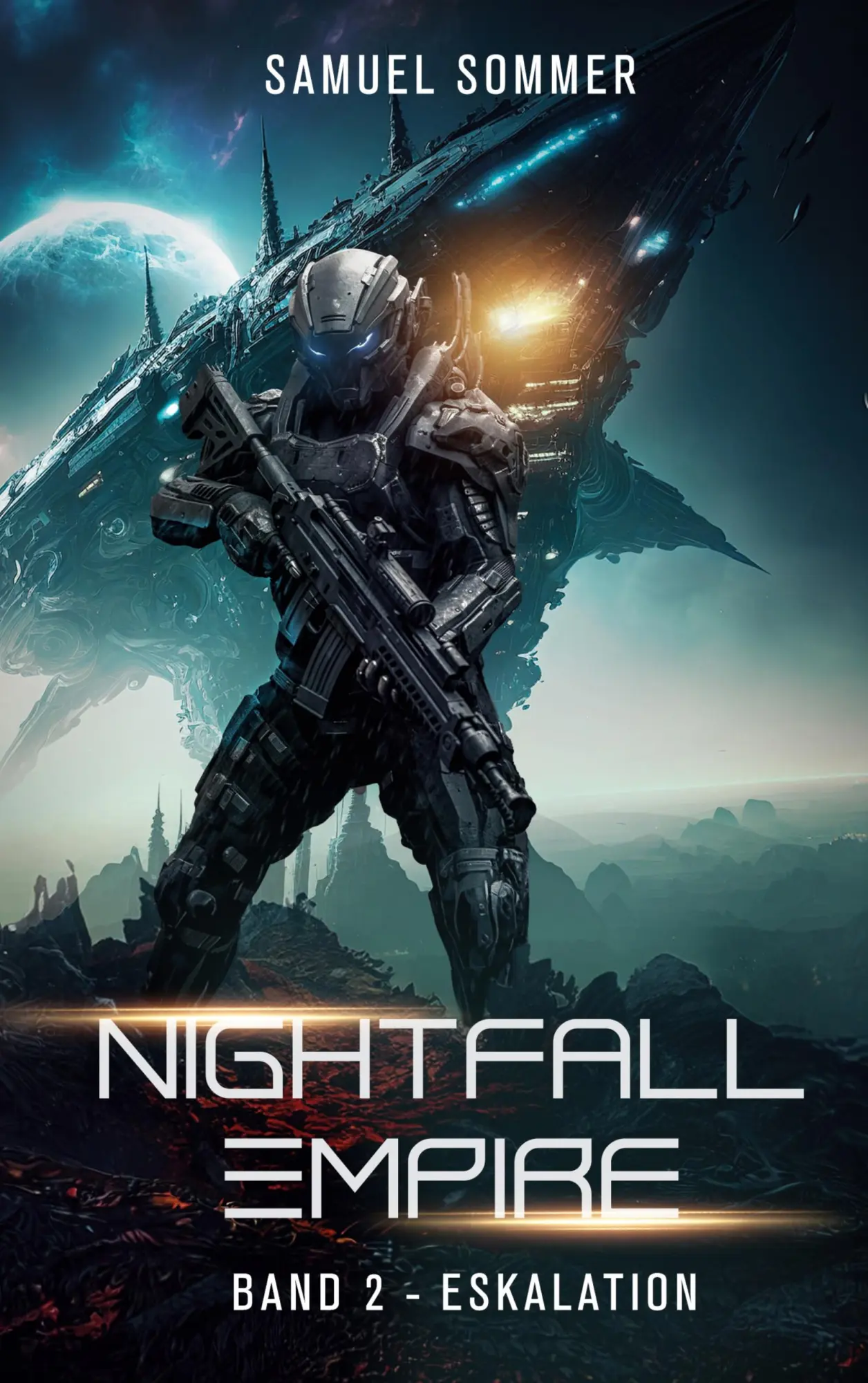 Cover: 9783769368376 | Nightfall Empire Band 2: Eskalation | Samuel Sommer | Buch | 534 S.