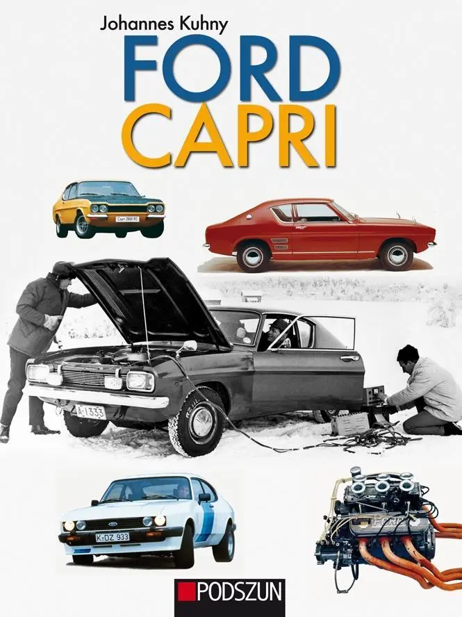 Cover: 9783861338376 | Ford Capri | Johannes Kuhny | Taschenbuch | 144 S. | Deutsch | 2018