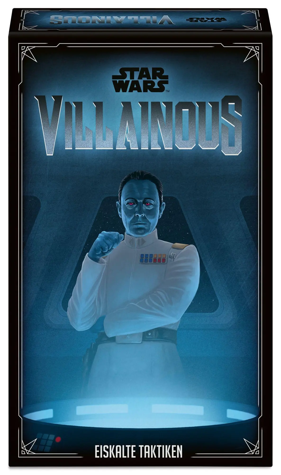 Cover: 4005556248476 | Star Wars Villainous: Eiskalte Taktiken - Gesellschaftsspiel &amp;...