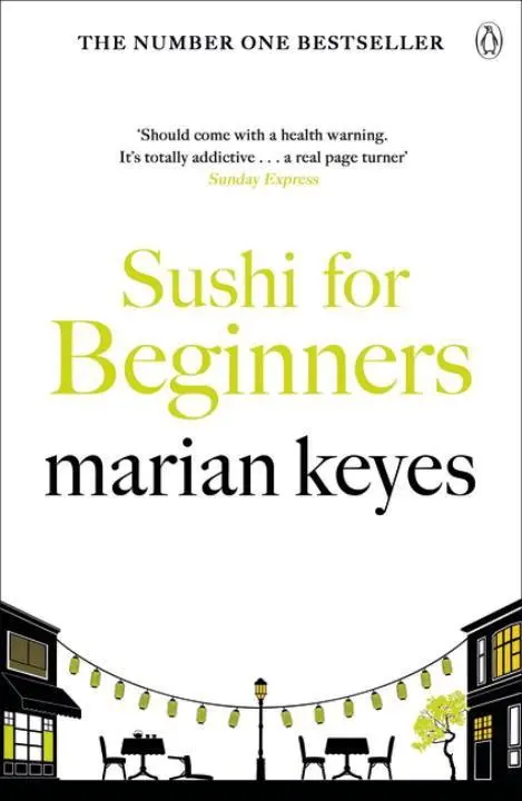 Cover: 9780241958476 | Sushi for Beginners | British Book Awards Author of the Year 2022