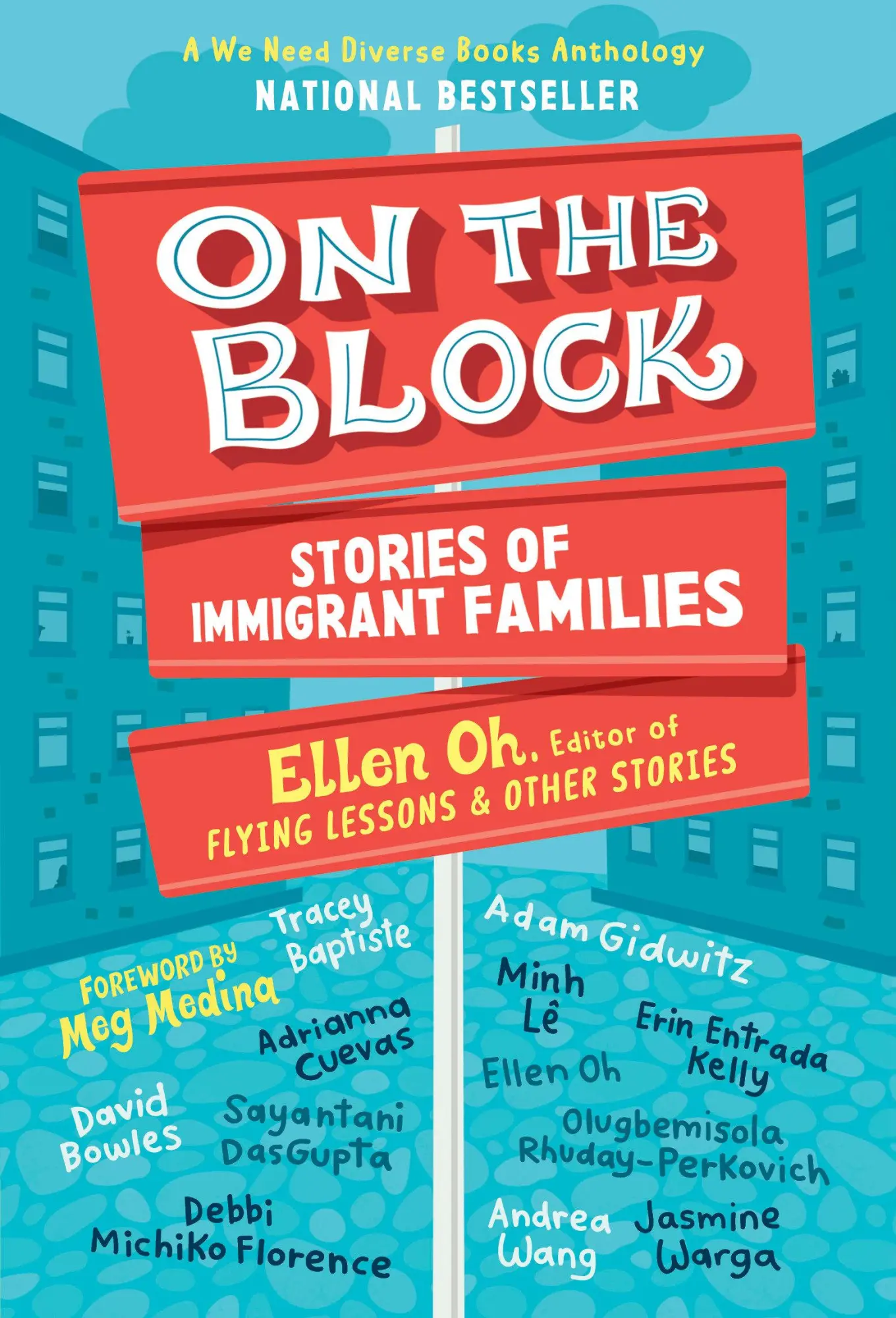 Cover: 9780593648476 | On the Block | Stories of Immigrant Families | Ellen Oh | Taschenbuch