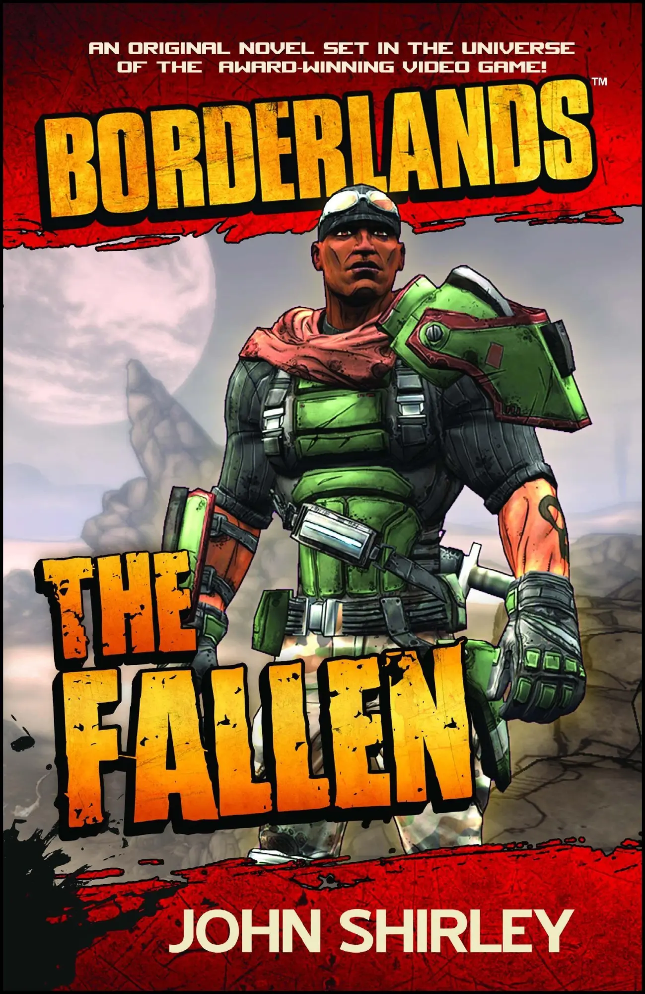 Cover: 9781439198476 | Borderlands | The Fallen | John Shirley | Taschenbuch | No Series