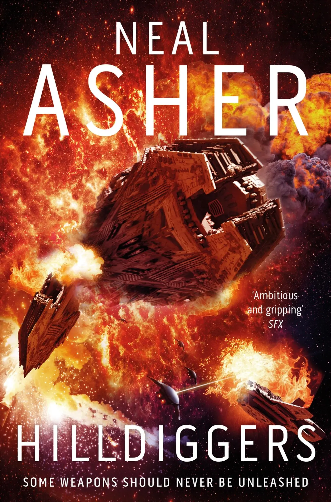 Cover: 9781509868476 | Hilldiggers | Neal Asher | Taschenbuch | Englisch | 2019