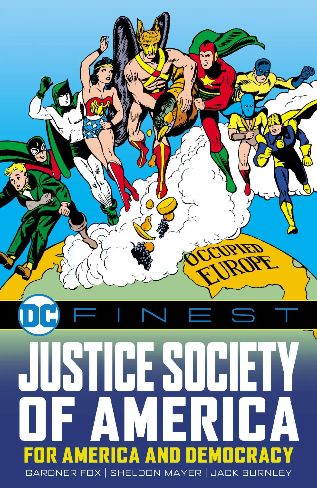 Cover: 9781779528476 | DC Finest: Justice Society of America: For America and Democracy | Fox