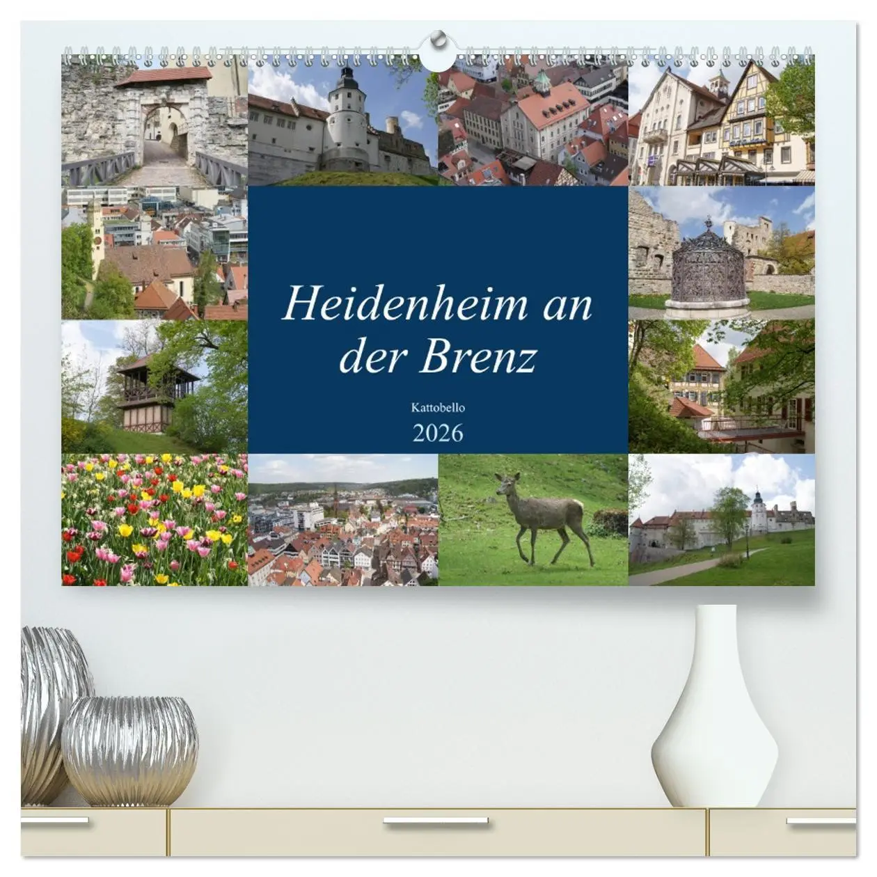 Cover: 9783457718476 | Heidenheim an der Brenz (hochwertiger Premium Wandkalender 2026 DIN...