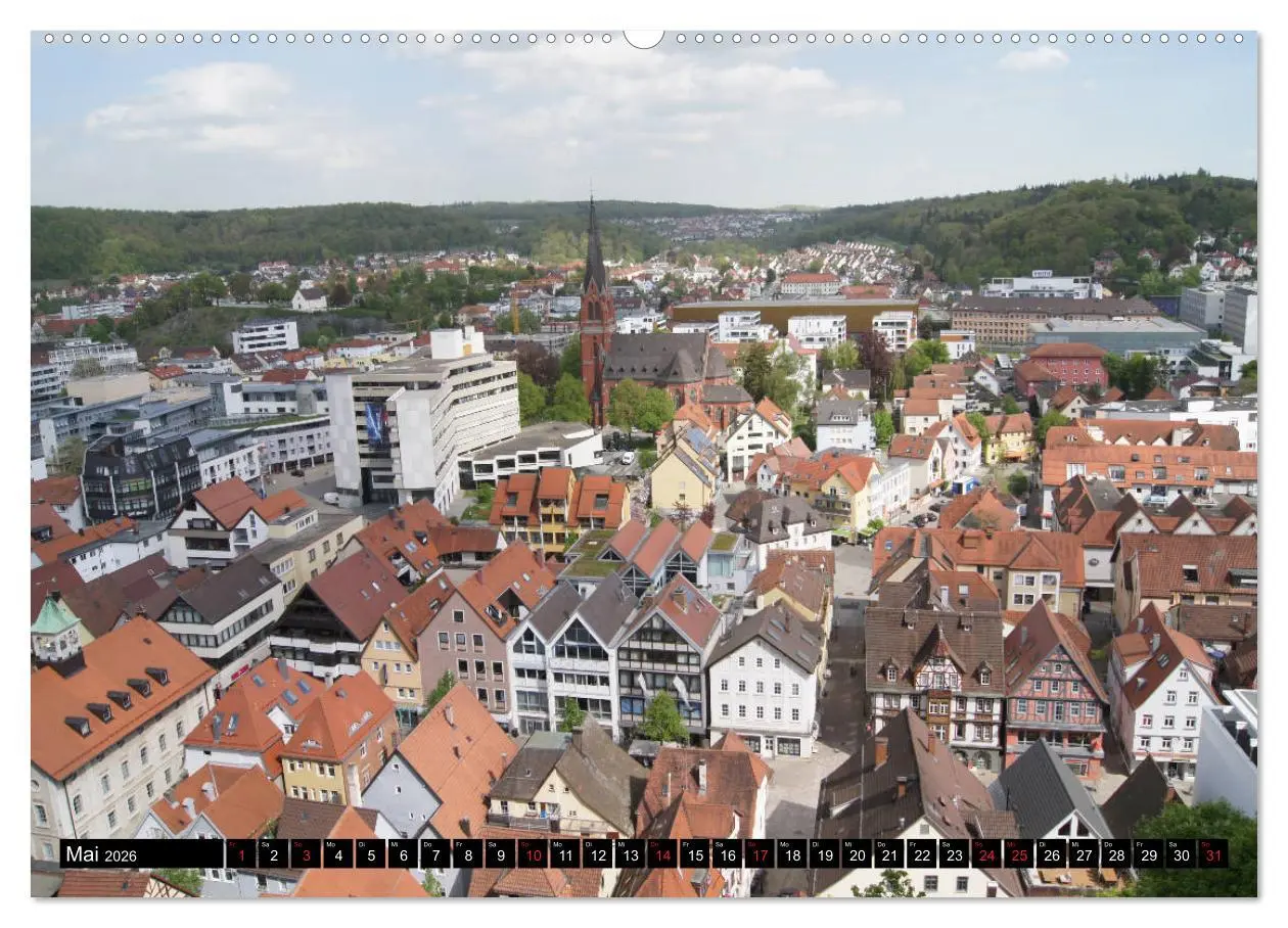Bild: 9783457718476 | Heidenheim an der Brenz (hochwertiger Premium Wandkalender 2026 DIN...