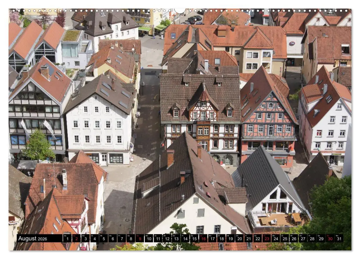 Bild: 9783457718476 | Heidenheim an der Brenz (hochwertiger Premium Wandkalender 2026 DIN...