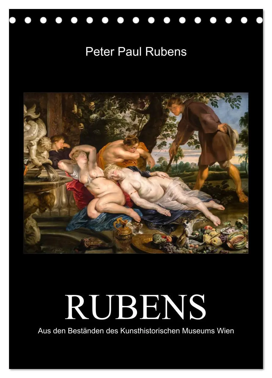 Cover: 9783516428476 | Peter Paul Rubens - Rubens (Tischkalender 2026 DIN A5 hoch),...