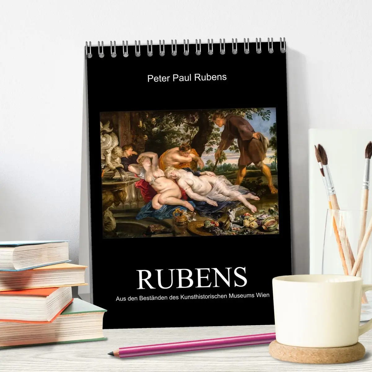 Bild: 9783516428476 | Peter Paul Rubens - Rubens (Tischkalender 2026 DIN A5 hoch),...