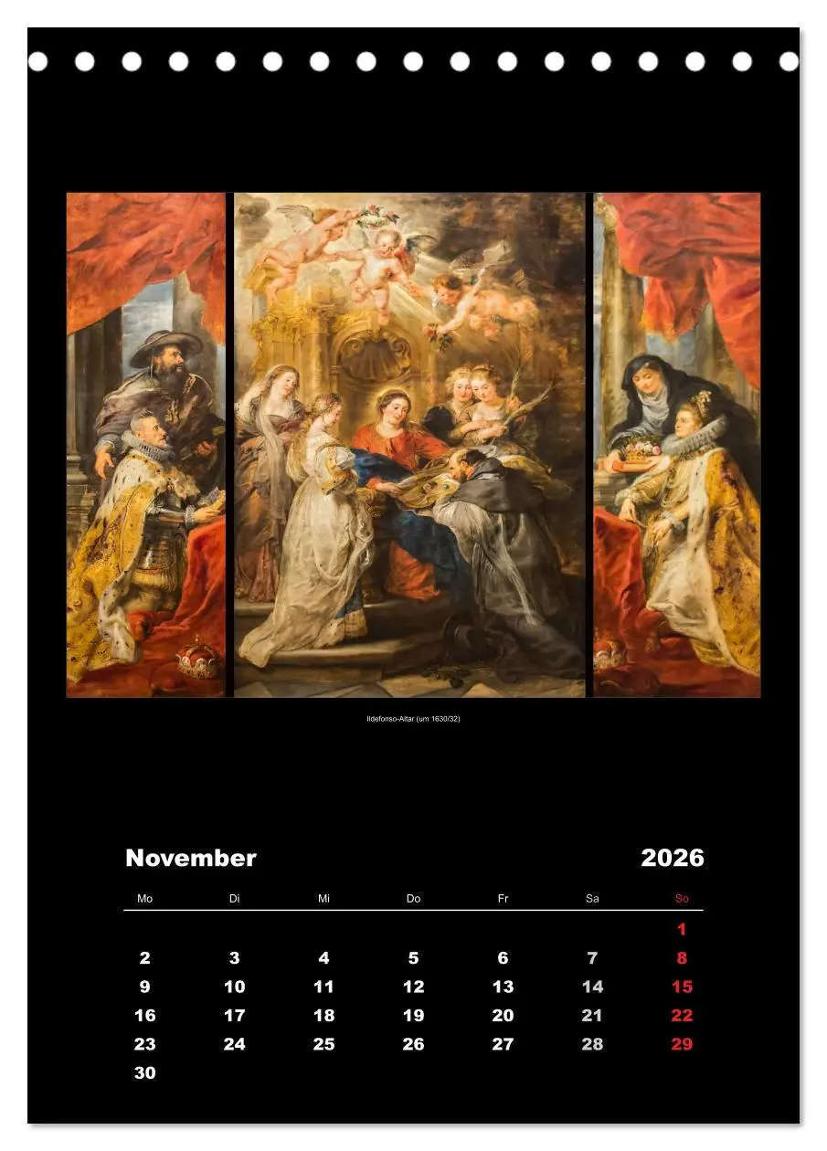Bild: 9783516428476 | Peter Paul Rubens - Rubens (Tischkalender 2026 DIN A5 hoch),...