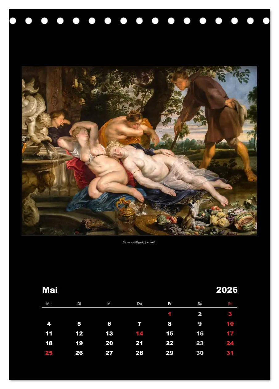 Bild: 9783516428476 | Peter Paul Rubens - Rubens (Tischkalender 2026 DIN A5 hoch),...