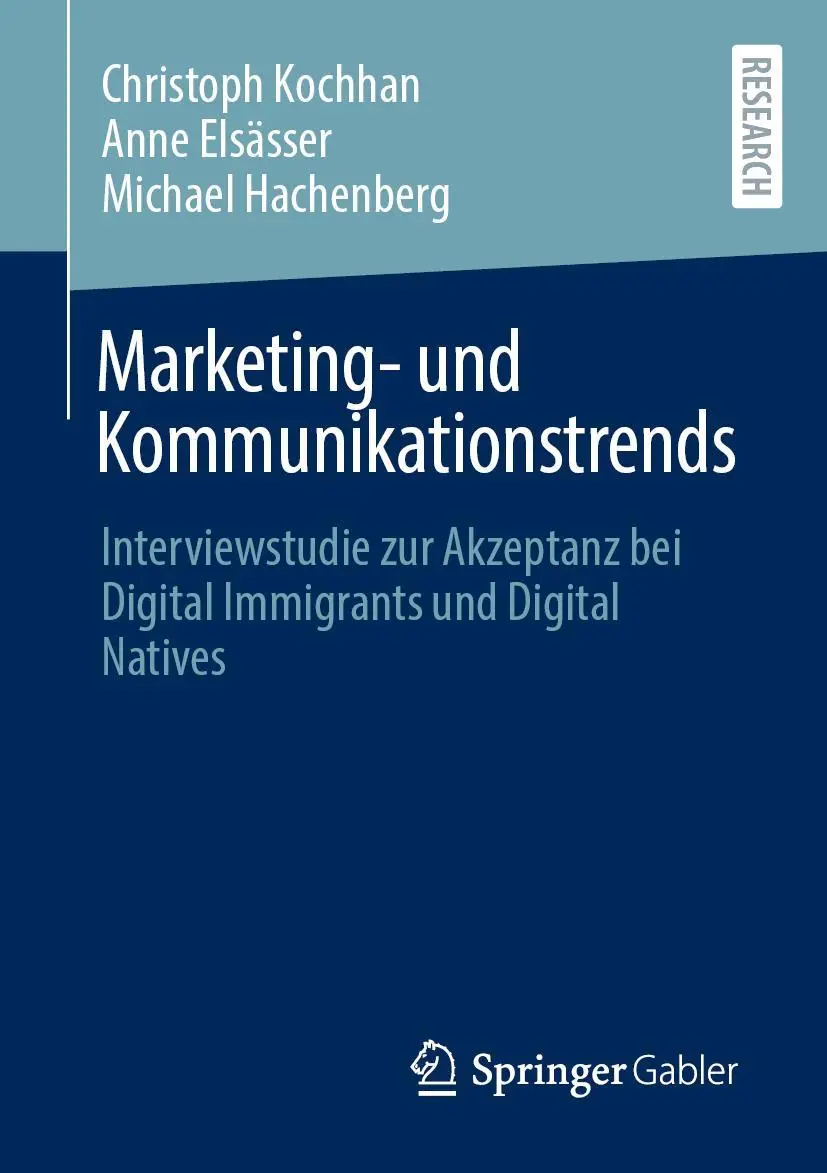 Cover: 9783658308476 | Marketing- und Kommunikationstrends | Christoph Kochhan (u. a.) | Buch