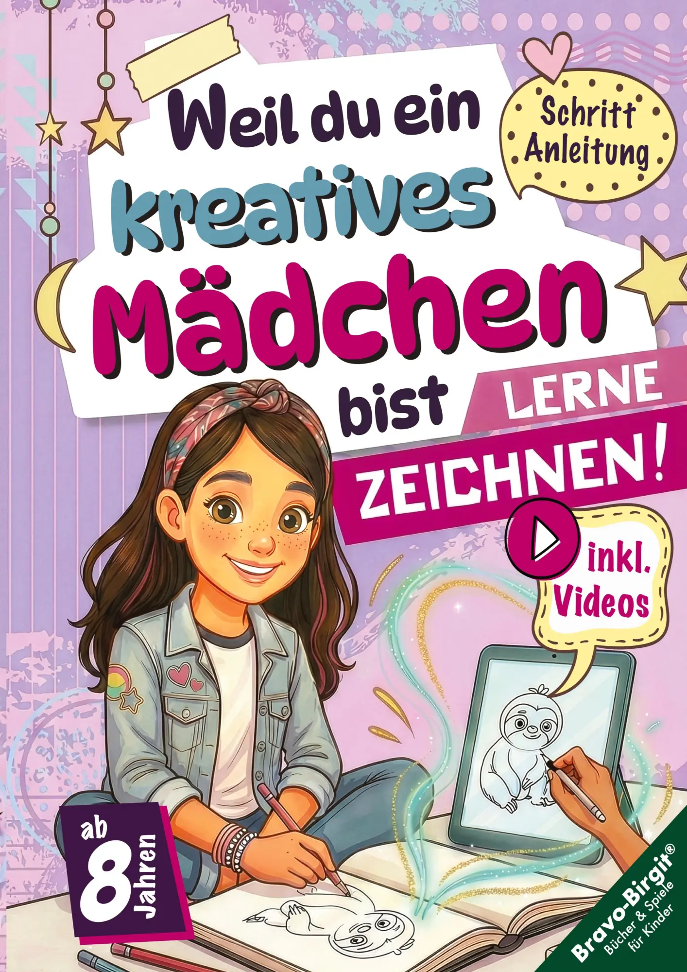 Cover: 9783691048476 | Lerne Zeichnen! Das ideale Geschenk für Mädchen ab 8 mit Videos | Buch