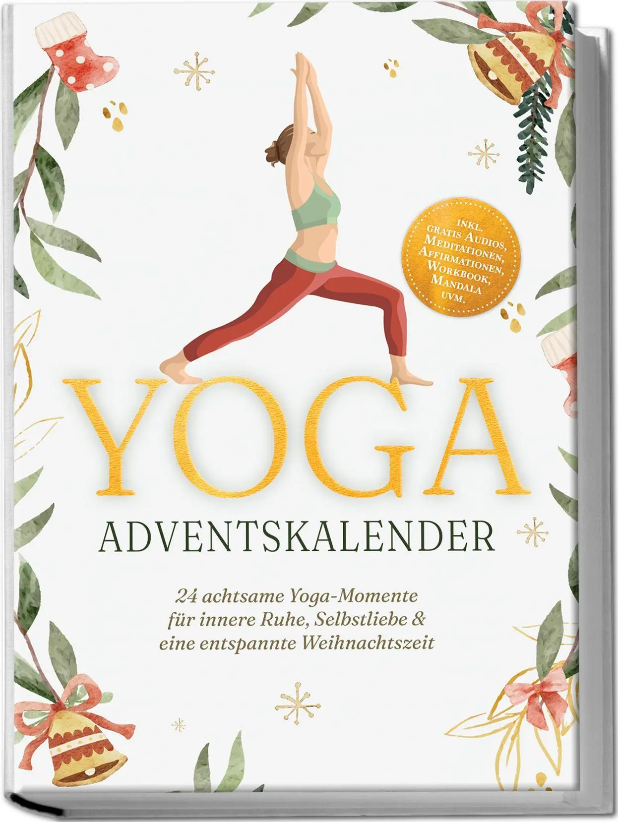 Cover: 9783757618476 | Yoga Adventskalender: 24 achtsame Yoga-Momente für innere Ruhe,...