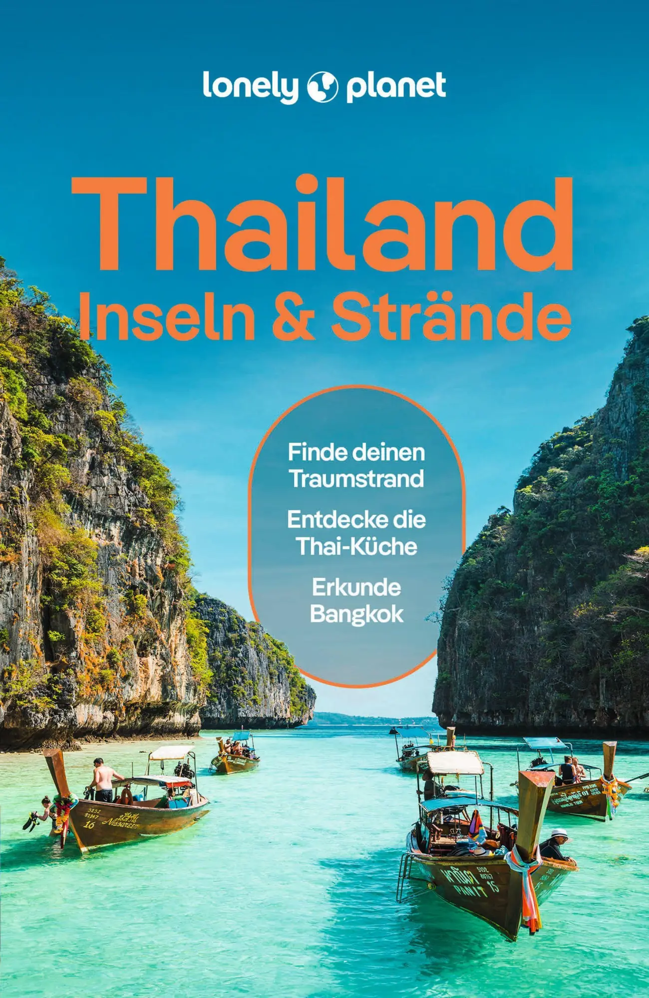 Cover: 9783829748476 | LONELY PLANET Reiseführer Thailand Inseln & Strände | Eimer (u. a.) Cover: 9783829748476 | LONELY PLANET Reiseführer Thailand Inseln & Strände | Eimer (u. a.)