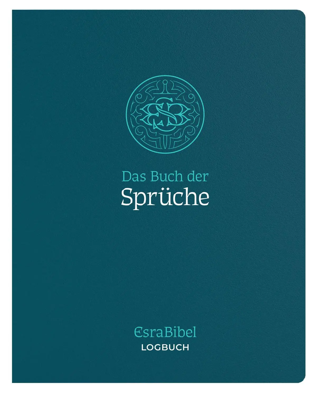 Cover: 9783866998476 | EsraBibel - Logbuch Sprüche | Benedikt Peters | Taschenbuch | 128 S.