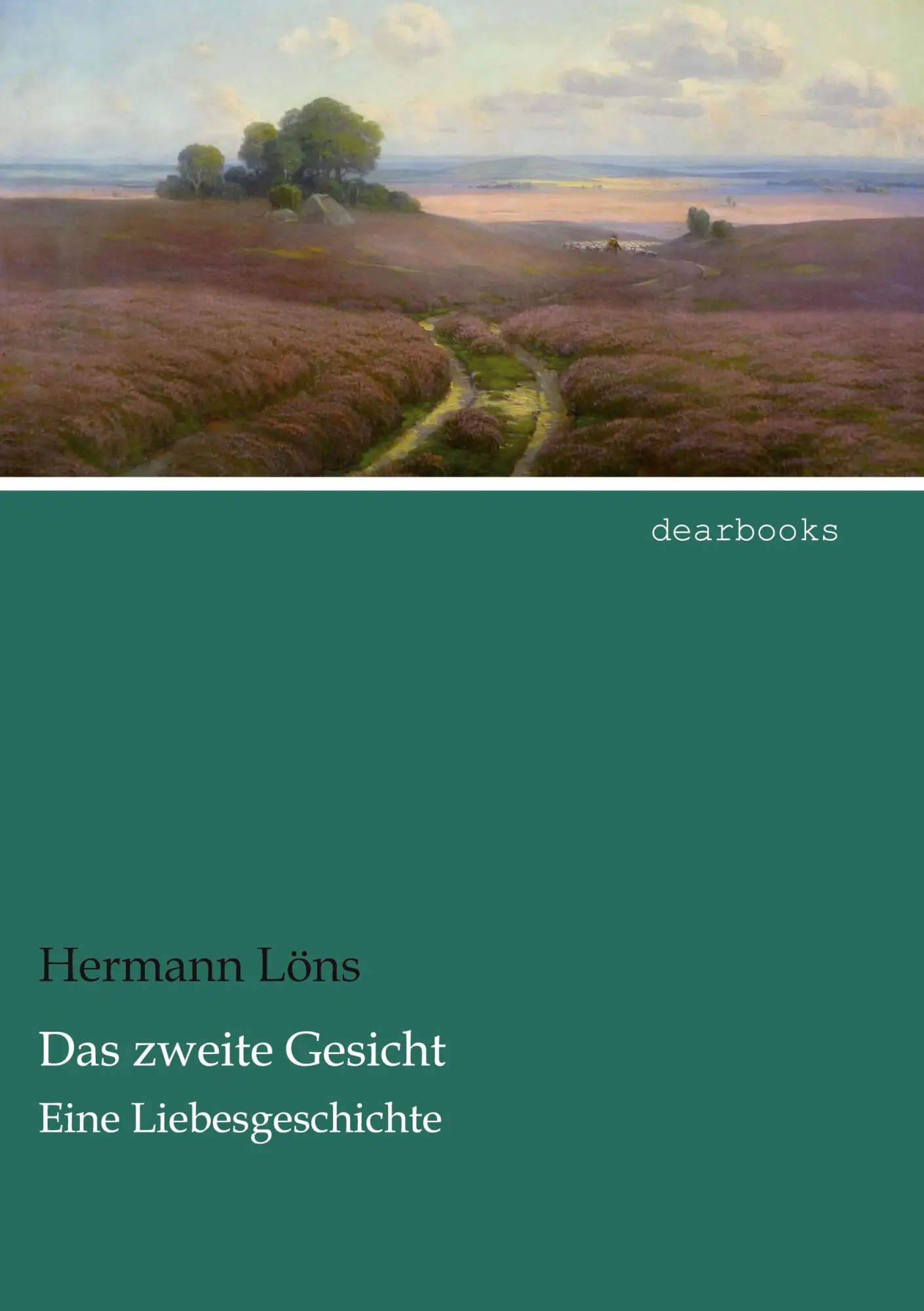 Cover: 9783954558476 | Das zweite Gesicht | Eine Liebesgeschichte | Hermann Löns | Buch