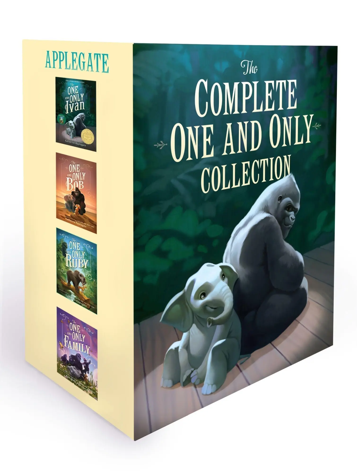 Cover: 9780063508576 | The Complete One and Only Collection | Katherine Applegate | Box