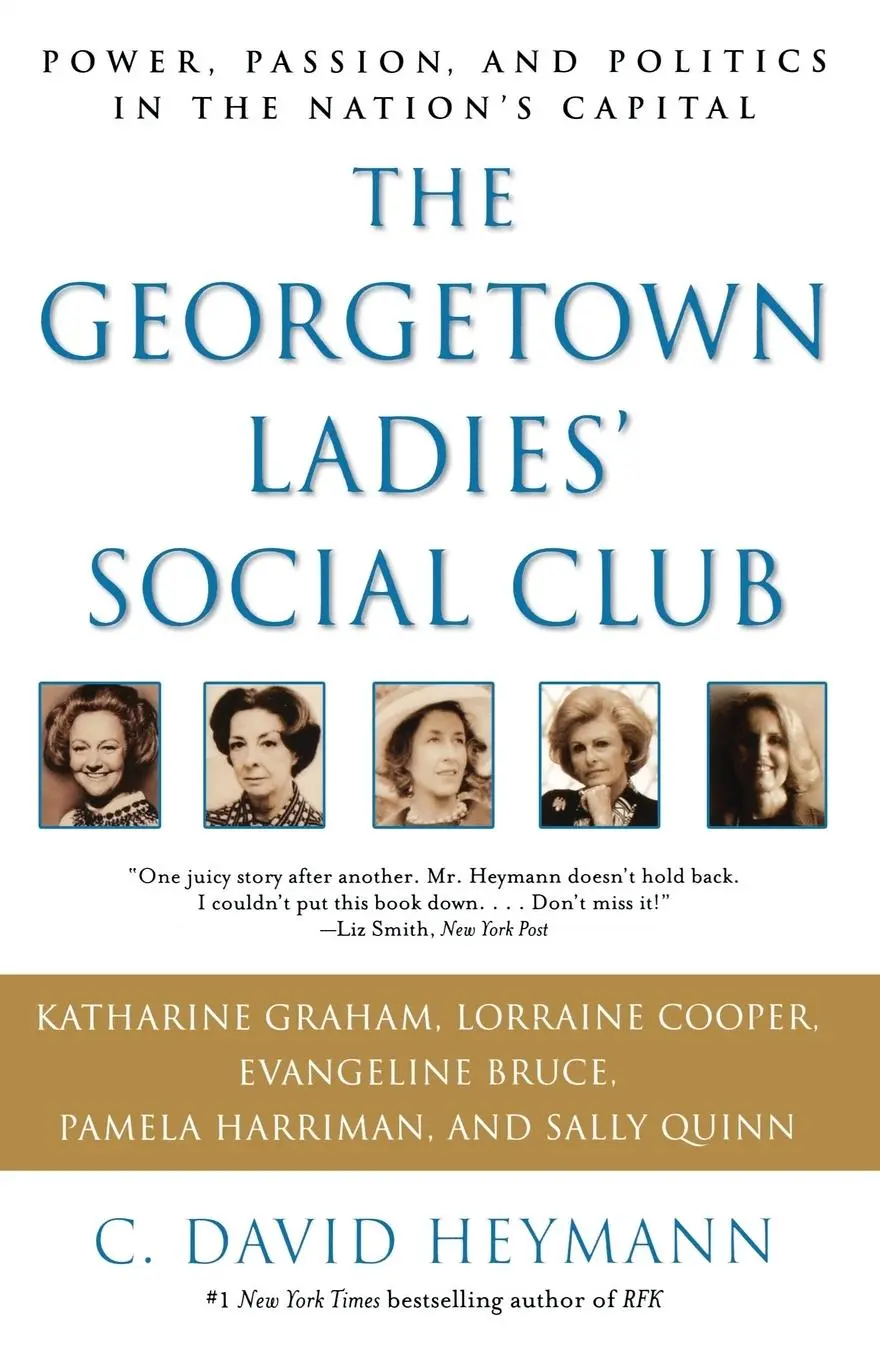 Cover: 9780743428576 | The Georgetown Ladies' Social Club | C. David Heymann | Taschenbuch