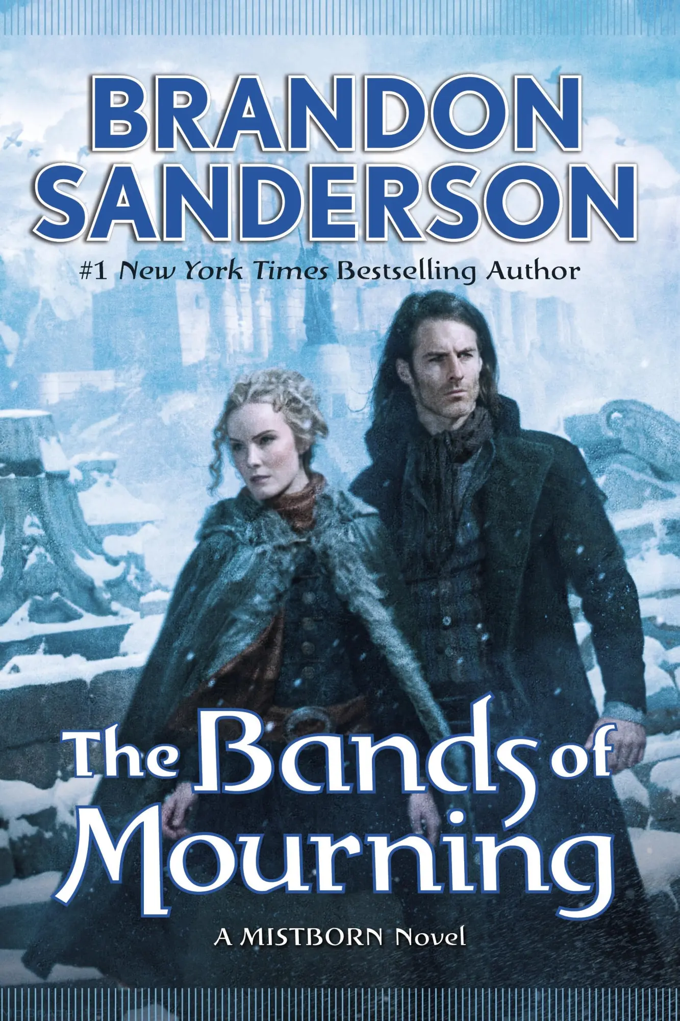 Cover: 9780765378576 | The Bands of Mourning | Brandon Sanderson | Buch | Gebunden | Englisch