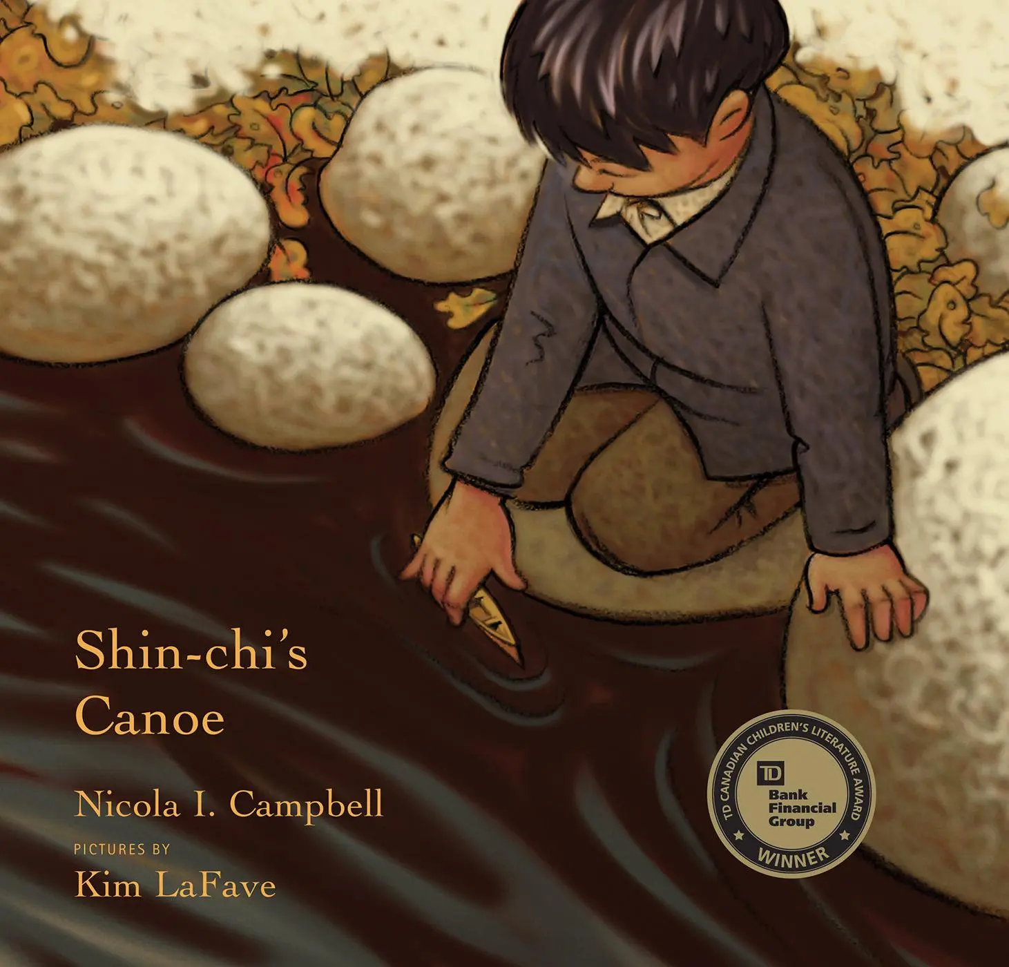 Cover: 9780888998576 | Shin-Chi's Canoe | Nicola Campbell | Buch | Gebunden | Englisch | 2008