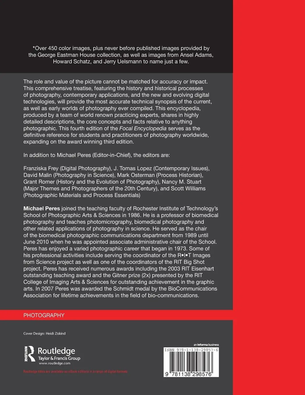 Rückseite: 9781138298576 | The Focal Encyclopedia of Photography | Michael Peres | Taschenbuch