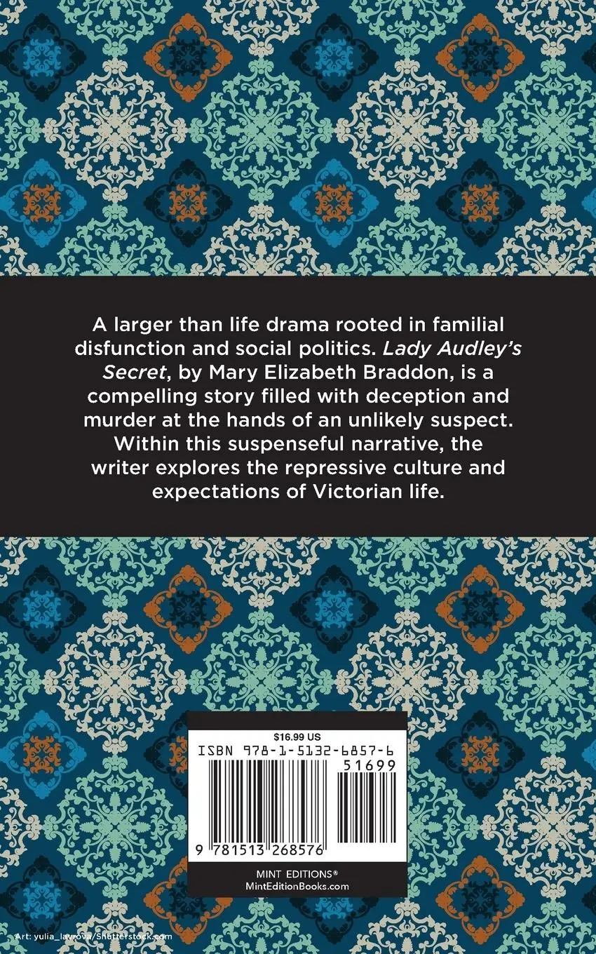 Rückseite: 9781513268576 | Lady Audley's Secret | Mary Elizabeth Braddon | Taschenbuch | Englisch