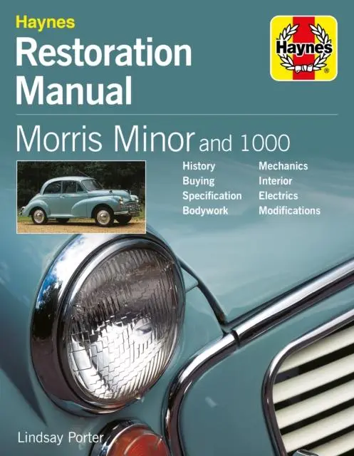 Cover: 9781785218576 | Morris Minor and 1000 Restoration Manual | Lindsay Porter | Buch
