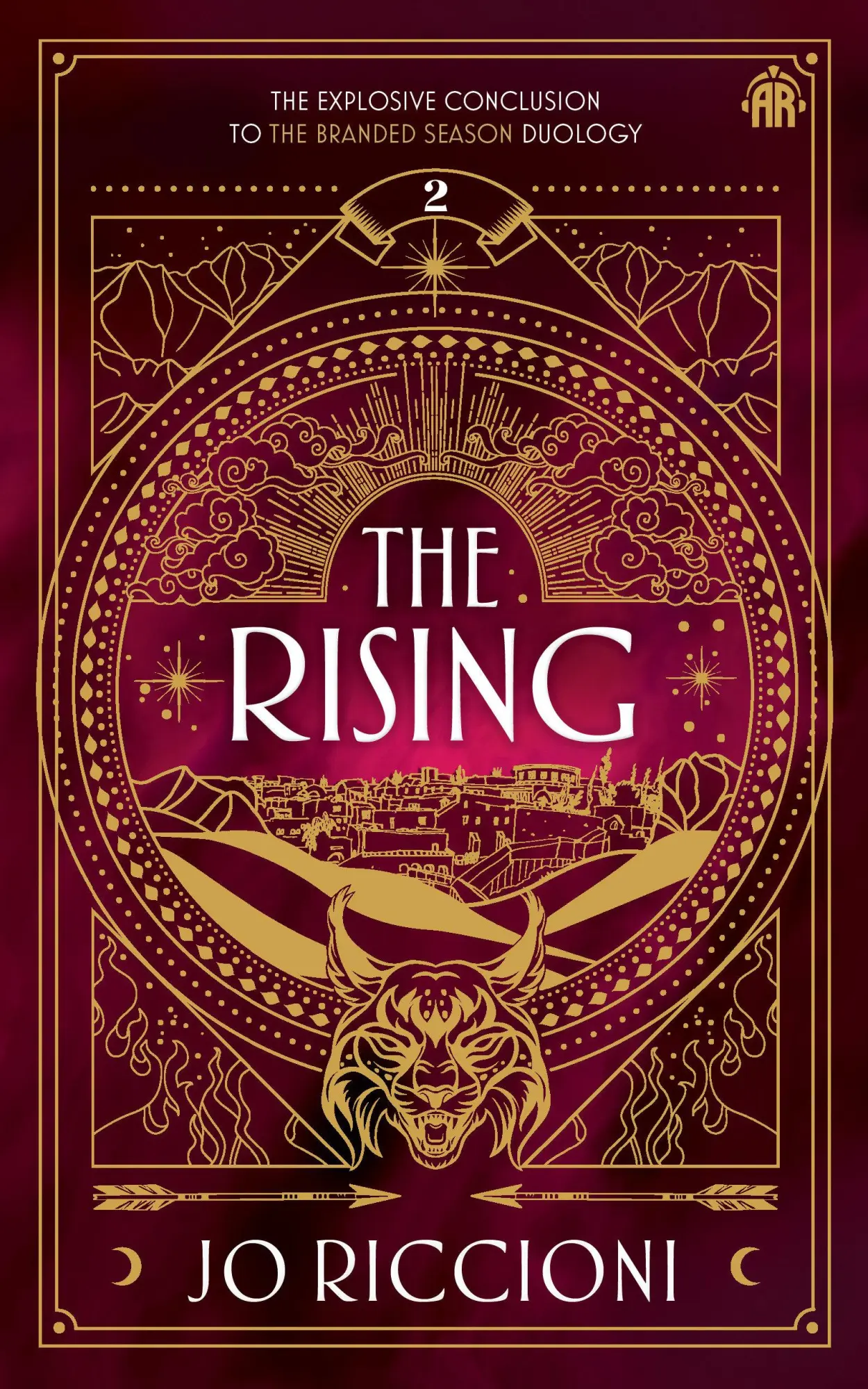 Cover: 9781915998576 | The Rising | The Branded Season, Book Two | Jo Riccioni | Taschenbuch