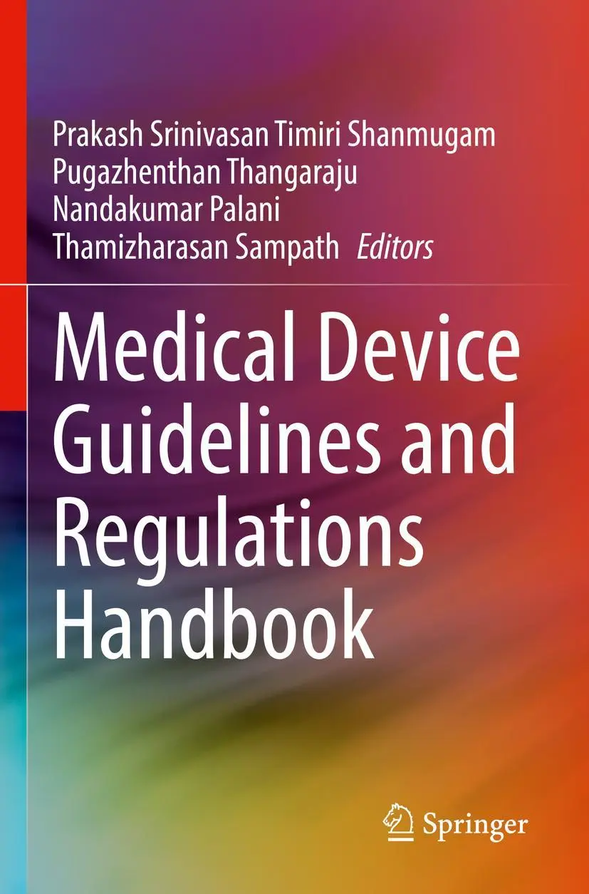 Cover: 9783030918576 | Medical Device Guidelines and Regulations Handbook | Shanmugam (u. a.)