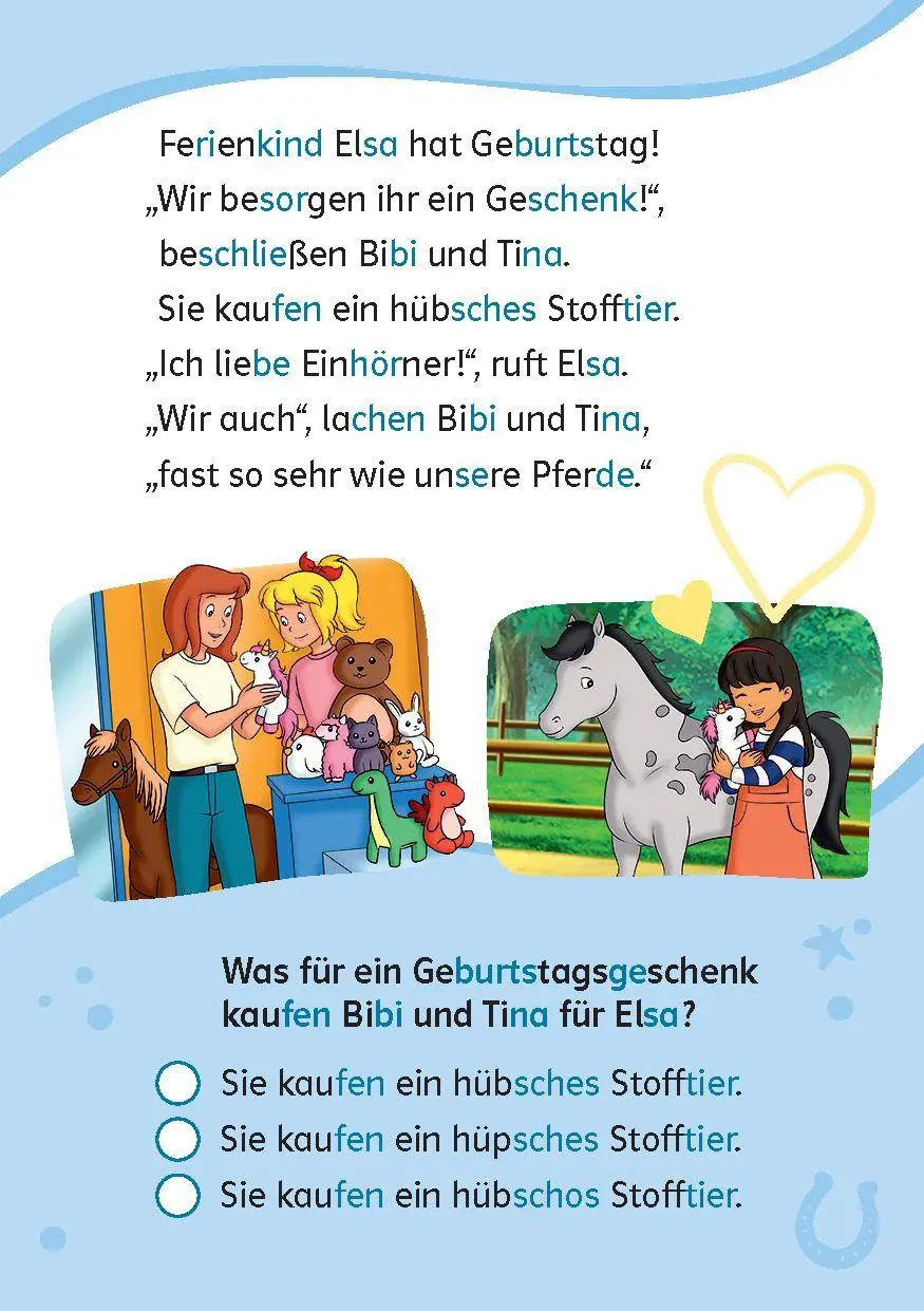 Bild: 9783129498576 | Lesefuchs Bibi &amp; Tina: Leserätsel Lesestufe 2, Band 1 | Taschenbuch