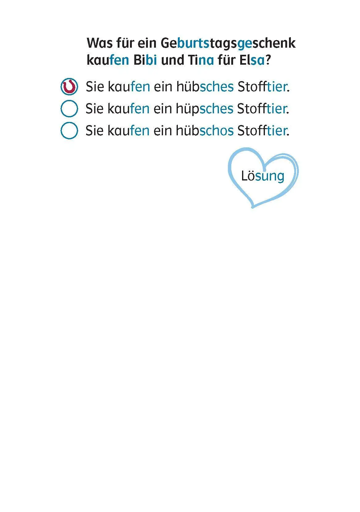 Bild: 9783129498576 | Lesefuchs Bibi &amp; Tina: Leserätsel Lesestufe 2, Band 1 | Taschenbuch