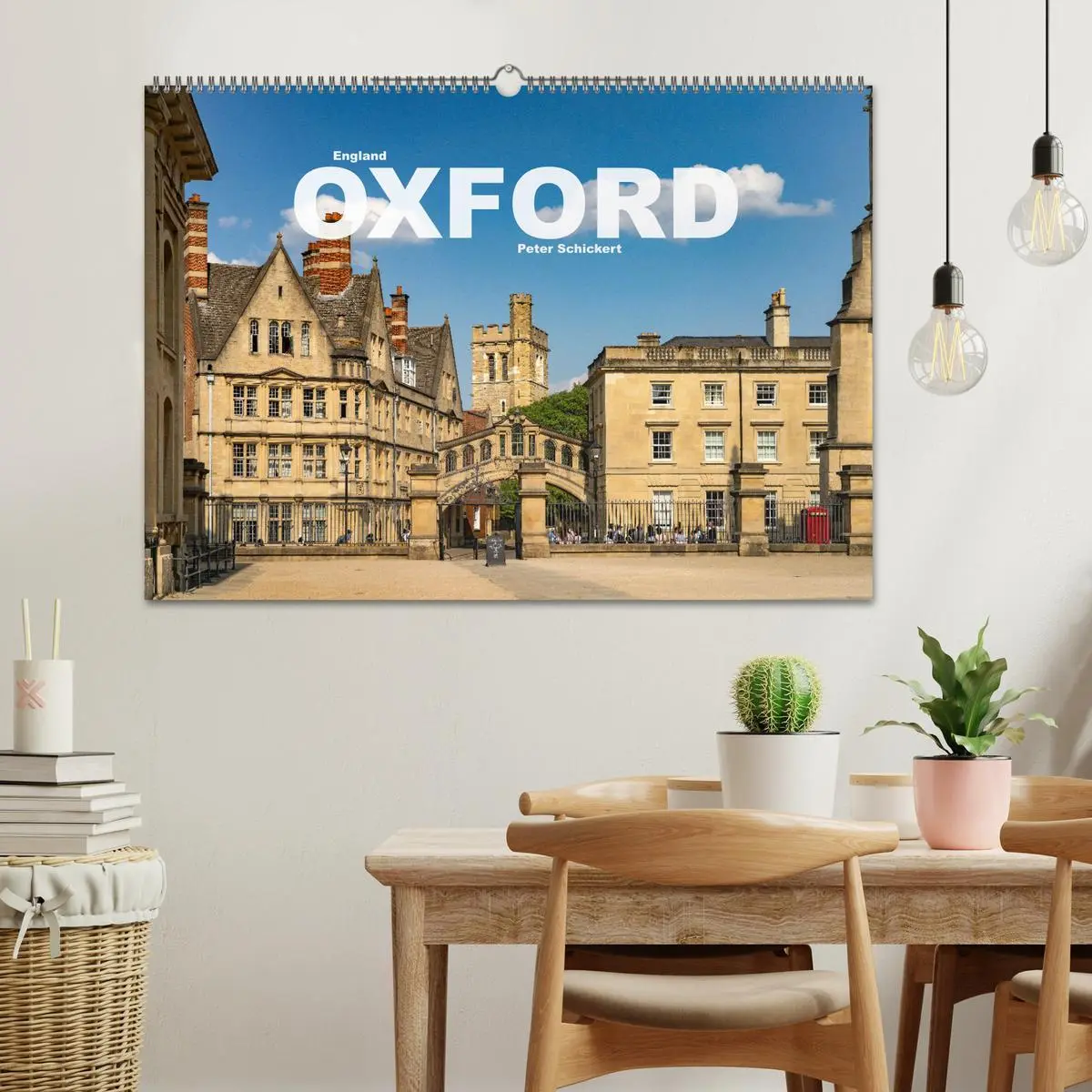 Bild: 9783457498576 | England - Oxford (Wandkalender 2026 DIN A2 quer), CALVENDO...
