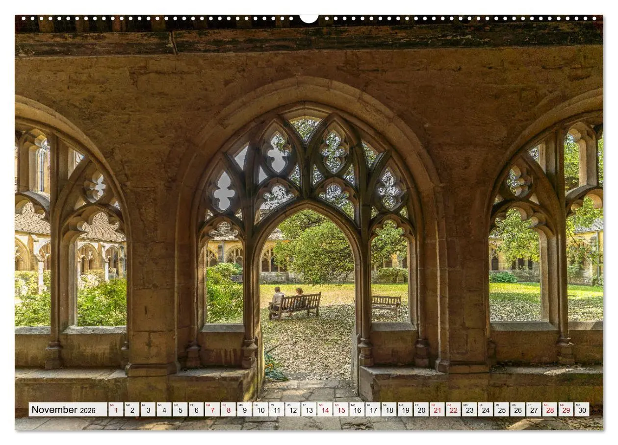 Bild: 9783457498576 | England - Oxford (Wandkalender 2026 DIN A2 quer), CALVENDO...