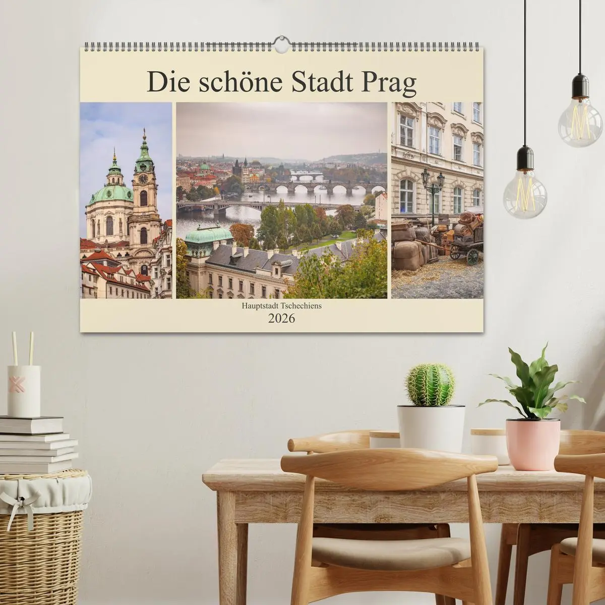 Bild: 9783457878576 | Die schöne Stadt Prag (Wandkalender 2026 DIN A2 quer), CALVENDO...