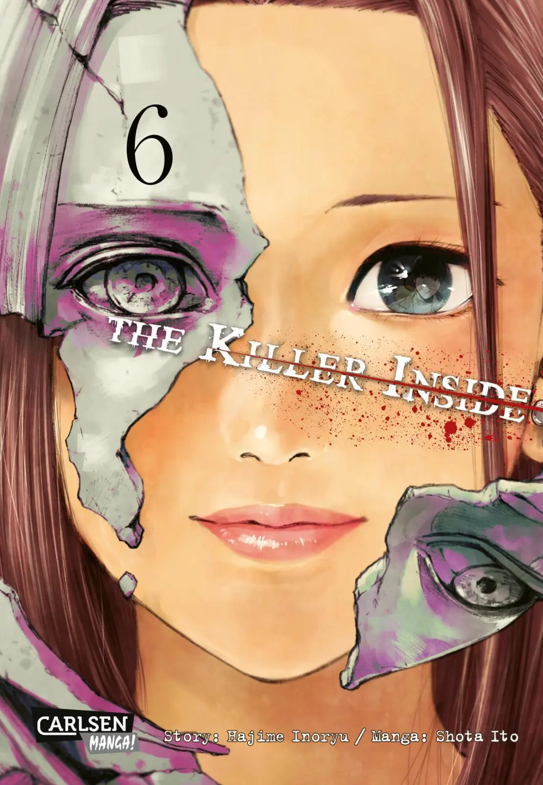 Cover: 9783551758576 | The Killer Inside 6 | Ein mörderischer Mystery-Thriller | Taschenbuch